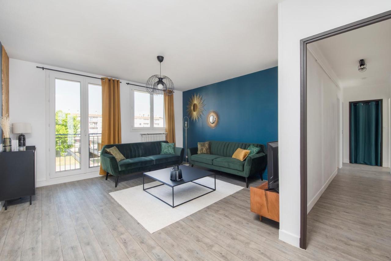 ✩The One✩ Elegance Et Confort En Plein Centre Colomiers Exterior foto